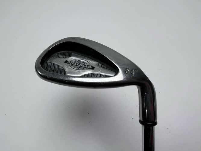 Callaway X-14 Pro Series Sand Wedge SW 54* Wedge Steel Mens RH