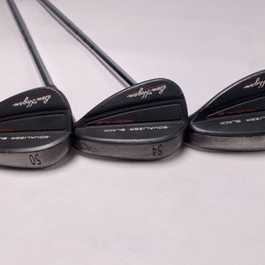 Ben Hogan Equalizer Black Wedge Set 50* 54* 58* KBS Tour-V 120g X-Stiff Steel RH