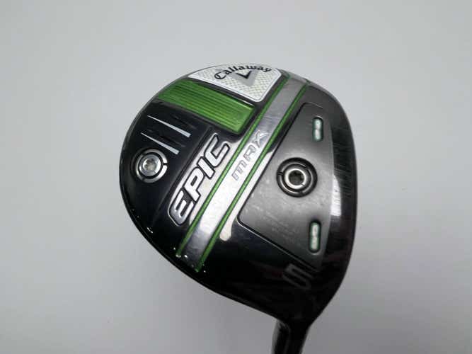 Callaway EPIC Max 5 Fairway Wood 18* Project X Cypher Forty 4.0 40g Ladies RH