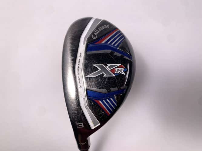 LEFTY Callaway XR 3 Hybrid 19* Project X San Diego 6.0 58g Stiff LH