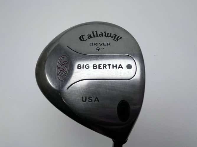 Callaway S2H2 Driver 9* RCH 90 Firm Graphite Mens RH