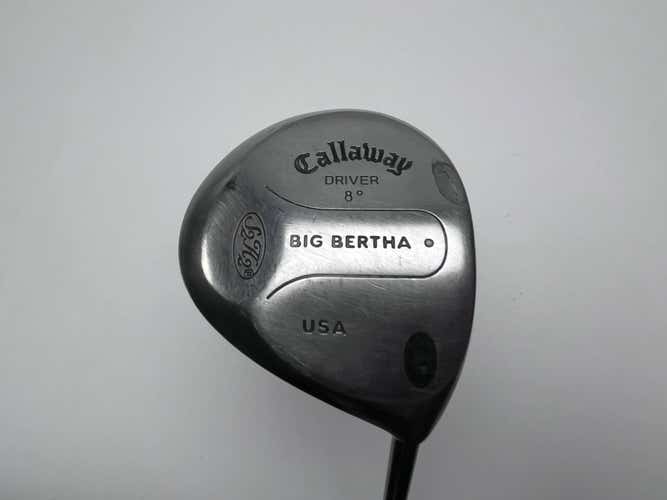 Callaway S2H2 Driver 8* RCH 90 Firm Graphite Mens RH