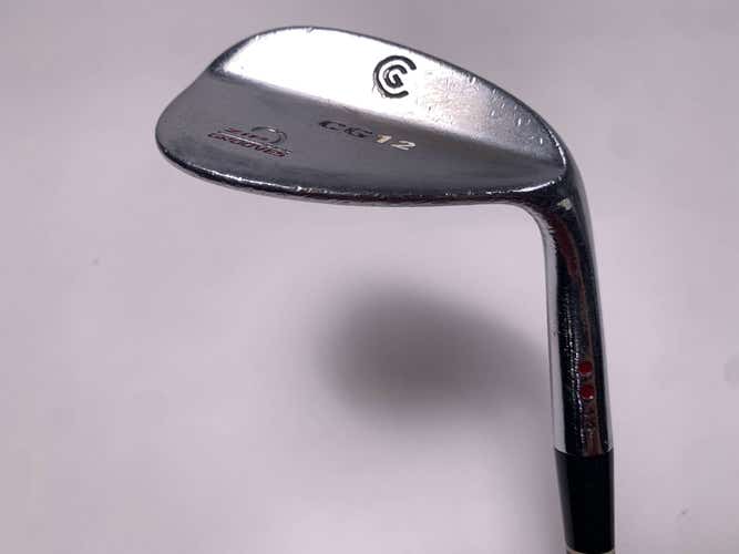 Cleveland CG12 Wedge 56* 14 Bounce Wedge Steel Mens RH Midsize Grip