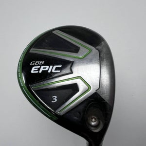 Callaway GBB Epic 3 Fairway Wood 15* Diamana Green M+50 x5ct 50g Ladies RH