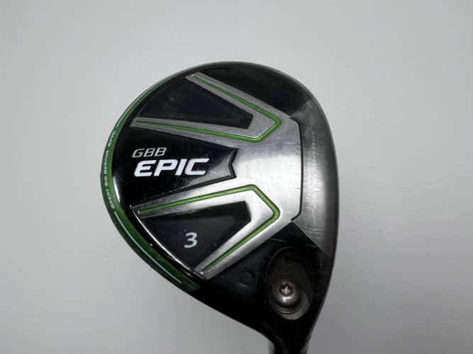 Callaway GBB Epic 3 Fairway Wood 15* Diamana Green M+50 x5ct 50g Ladies RH