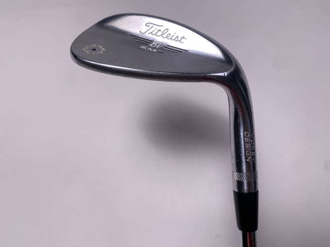 Titleist Vokey SM7 Tour Chrome Wedge 56* 8 Bounce M-Grind Wedge Steel Mens RH