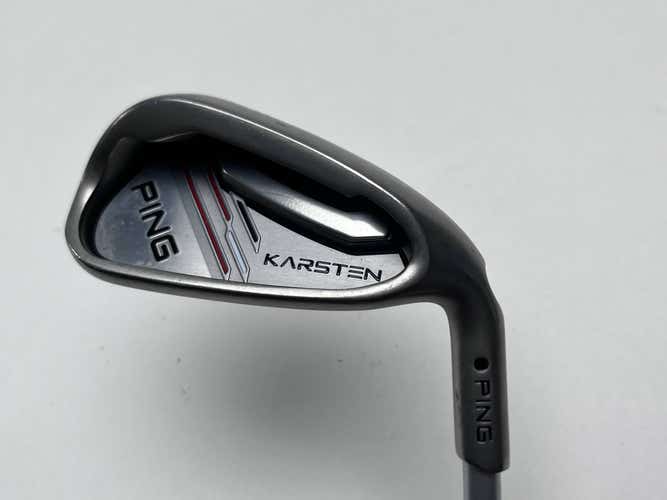 Ping Karsten 2014 Single 9 Iron Black Dot KS 401 Senior Graphite Mens RH