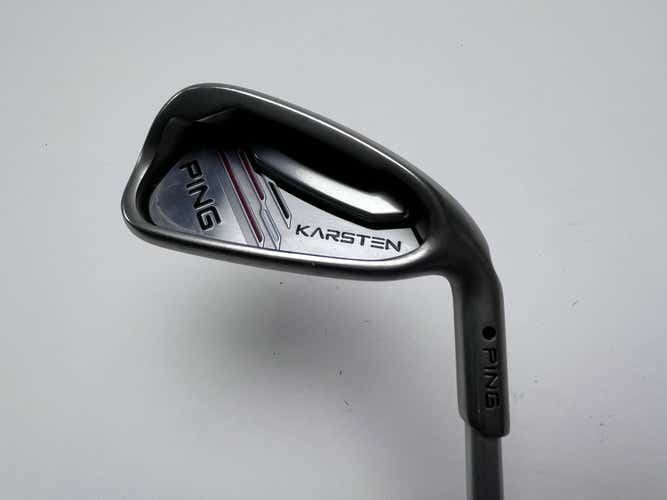 Ping Karsten 2014 Single 7 Iron Black Dot KS 401 Senior Graphite Mens RH