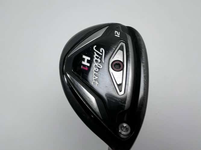 Titleist 816 H1 Hybrid 21* Aldila RIP Phenom 80g Regular Graphite Mens RH
