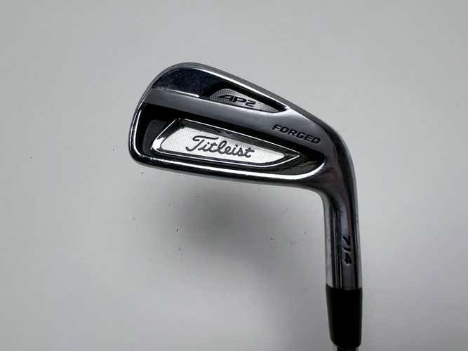 Titleist 714 AP2 Single 4 Iron True Temper Dynamic Gold S300 Stiff Steel Mens RH