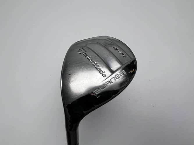 TaylorMade Burner Superlaunch 4 Hybrid 21* REAX 60g Stiff Graphite Mens LH