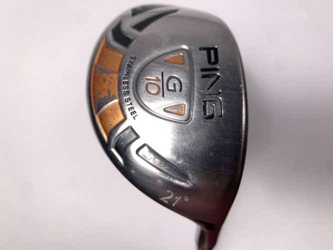 Ping G10 Hybrid 21* TFC 129 D Regular Graphite Mens RH