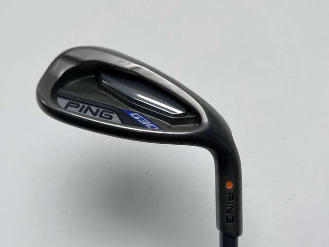 Ping G30 Lob Wedge LW Orange Dot TFC 419 Regular Graphite Mens RH