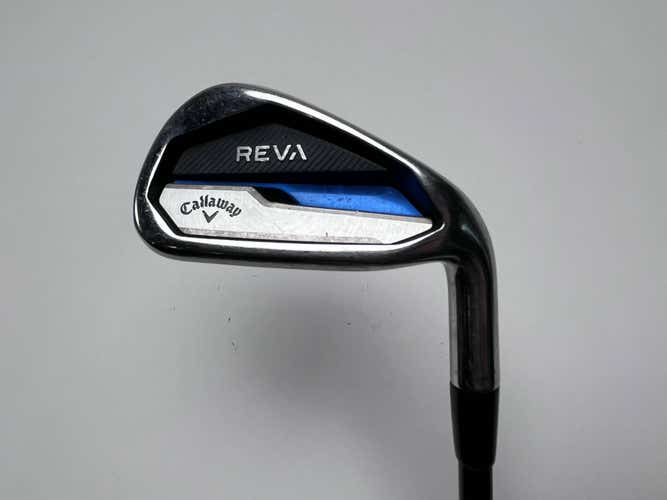Callaway REVA Womens Single 7 Iron ACCRA iS6 Regular Graphite Mens RH