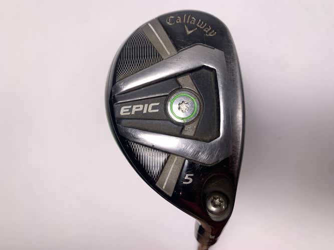 Callaway Epic 5 Hybrid 26* Diamana Green M+ 40x5ct 40g Senior RH Oversize Grip