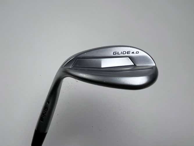 Ping Glide 4.0 Wedge 60* 10 Bounce S-Grind Black Dot Z-Z115 115g Steel Mens LH