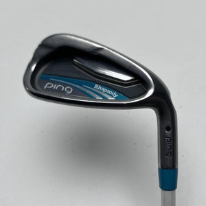 Ping Rhapsody 2015 Single 9 Iron Black Dot ULT220 Lite Ladies Graphite Womens RH