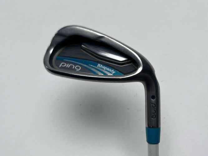 Ping Rhapsody 2015 Single 9 Iron Black Dot ULT220 Lite Ladies Graphite Womens RH