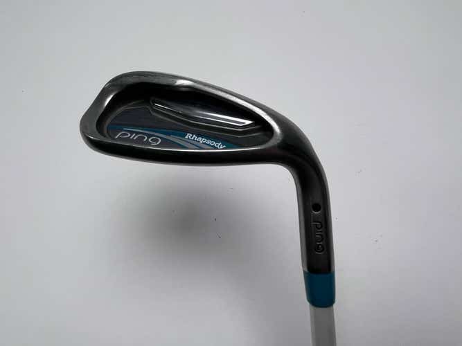 Ping Rhapsody 2015 Sand Wedge SW Black Dot ULT220 Lite Ladies Graphite Womens RH