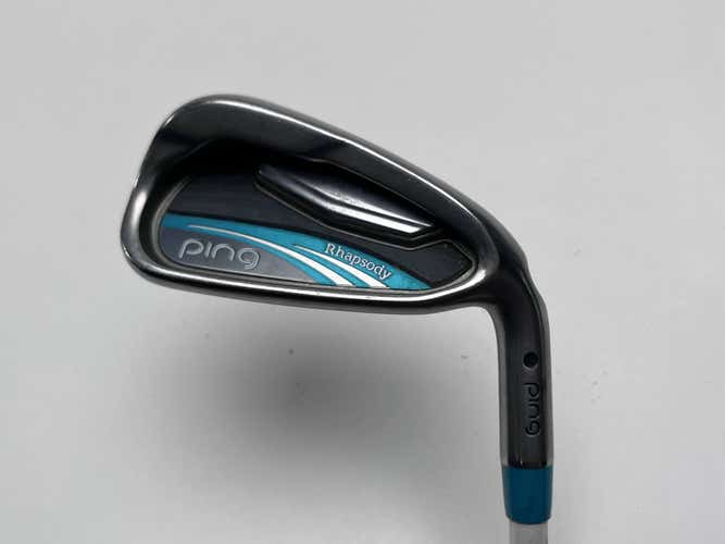 Ping Rhapsody 2015 Single 7 Iron Black Dot ULT220 Lite Ladies Graphite Womens RH