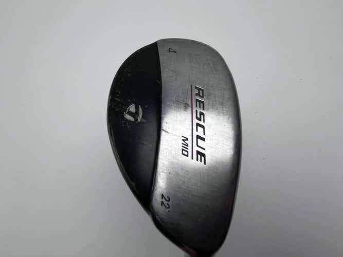 TaylorMade Rescue Mid 4 Hybrid 22* UST iRod Regular RH Midsize Grip