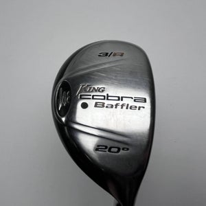 Cobra Baffler 2005 3 Hybrid 20* Aldila NV HL 65g Senior RH Midsize Grip
