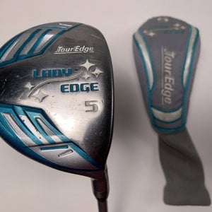 Tour Edge Lady Edge 5 Fairway Wood 18* Lady Edge Ladies RH HC