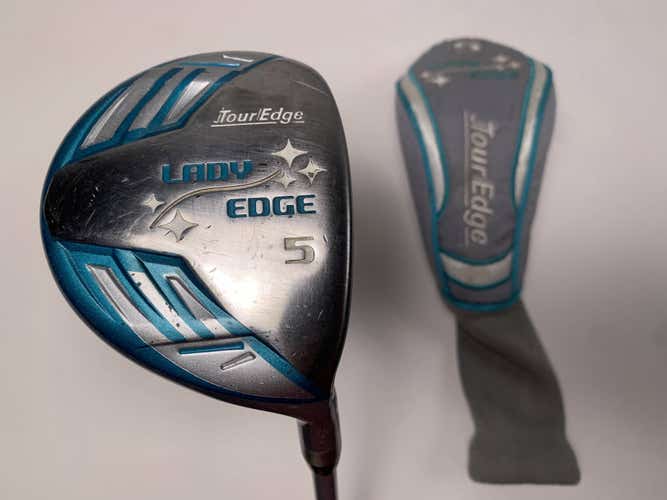 Tour Edge Lady Edge 5 Fairway Wood 18* Lady Edge Ladies RH HC