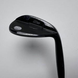 Mizuno S18 Gunmetal Black Wedge 56* 14 Bounce Dynamic Gold Wedge Steel RH