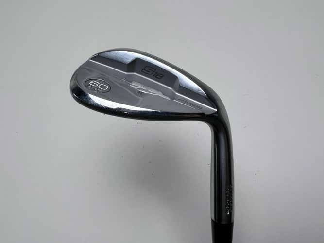 Mizuno S18 White Satin Wedge 60* 10 Bounce True Temper Dynamic Gold Steel RH