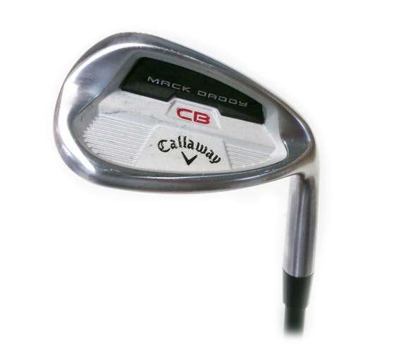 Callaway Mack Daddy CB 56*/14* Sand Wedge Graphite KBS Hi Rev G 60 Ladies Flex