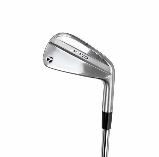 2024 TaylorMade P770 Forged 4-PW Iron Set Steel Project X LZ 120 Stiff Flex