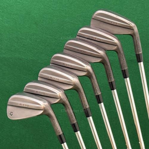 TaylorMade '25 P-770 Battle Worn Ltd. 4-PW Iron Set DG MID115 X100 Steel X-Stiff