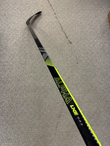 Senior Warrior Alpha LX2 Max Hockey Stick Left Hand W28 75 Flex (Used)