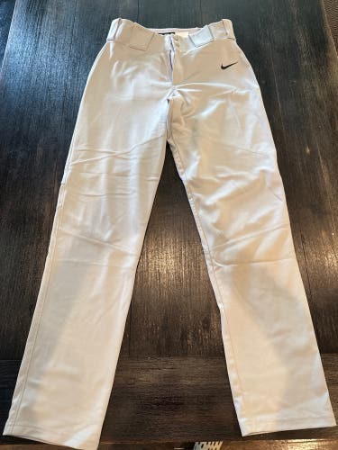Gray Men's Small Adult Nike Game Pants (Used)