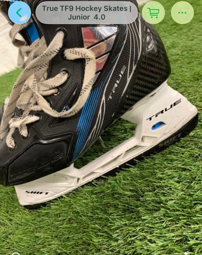 True TF9 Hockey Skates | Junior 4.0