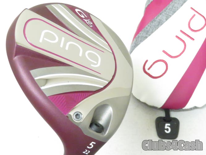 PING Womens G Le2 Fairway 22  5 Wood ULT 240 Lite LADIES Flex +Cover  MINT