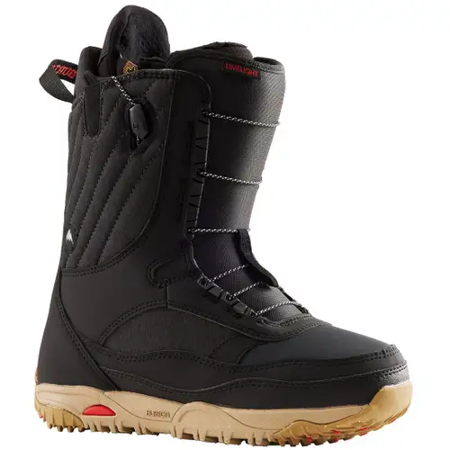 NEW Burton Women's Limelight Snowboard Boots - Size Women's 6.0 (US M 5.0) - Black / Noir