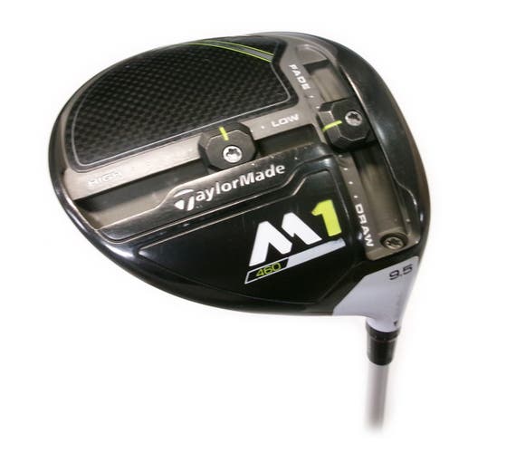 TaylorMade 2017 M1 9.5* Driver Graphite Aldila Rogue 70g Stiff Flex