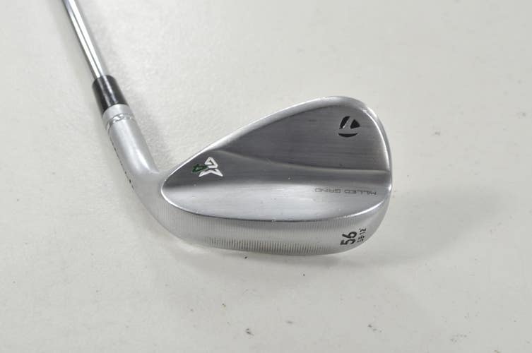 TaylorMade Milled Grind 4 Satin 56*-12 Wedge Right Steel #223847