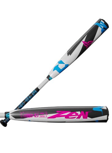 2025 DeMarini CF Zen Composite USSSA Certified Bat (-11) 16 oz 27" (Used)