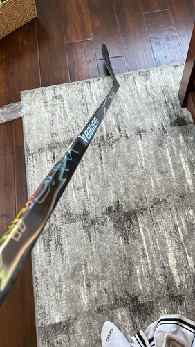 Senior Bauer Vapor Flylite Left Hand Hockey Stick Toe Pattern 70 Flex Pro Stock (New)