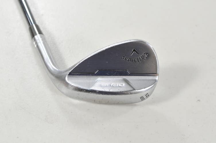 Callaway Opus Brushed Chrome 58*-10S Wedge RH Recoil Dart 65g Graphite #223855