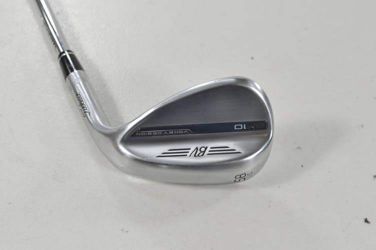 Titleist Vokey SM10 Tour Chrome 58*-10S Wedge Right BV Steel #223846