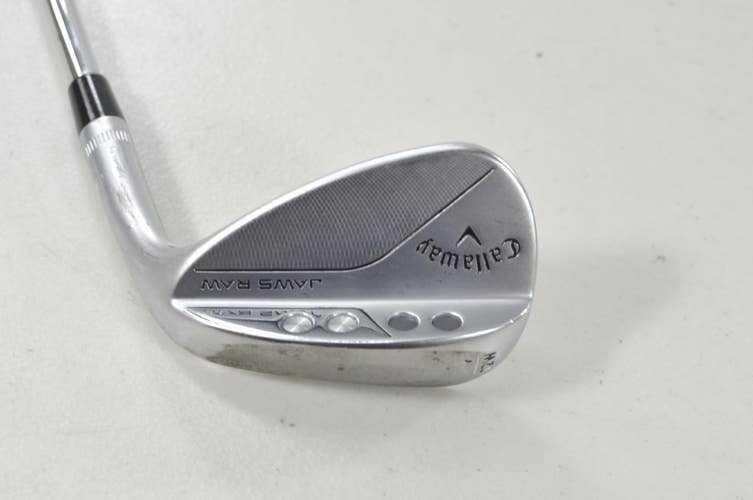 Callaway Jaws Raw Chrome 54*-12W Wedge Right DG S400 Stiff Steel #223843