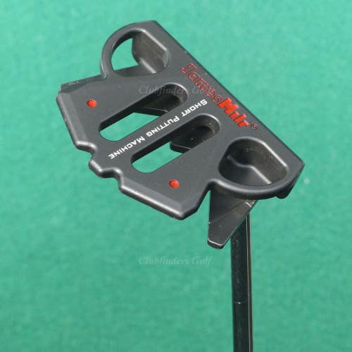 RARE JamesMilr Short Putting Machine Tour Feel Top Spin 34" Putter Golf Club