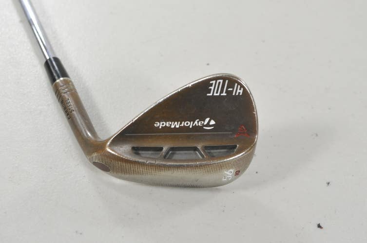 TaylorMade Milled Grind Hi-Toe 56*-10 Wedge KBS Hi-Rev 2.0 120g Steel #223856