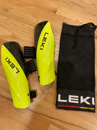 LEKI Carbon Ski Race Arm Guards 2.0