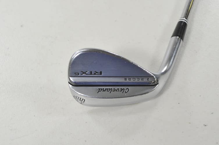 LEFT HANDED Cleveland RTX-6 Zipcore Tour Satin 54*-10 Wedge DG Steel #223854