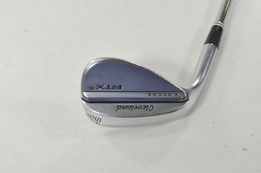 LEFT HANDED Cleveland RTX-6 Zipcore Tour Satin 54*-10 Wedge DG Steel #223854